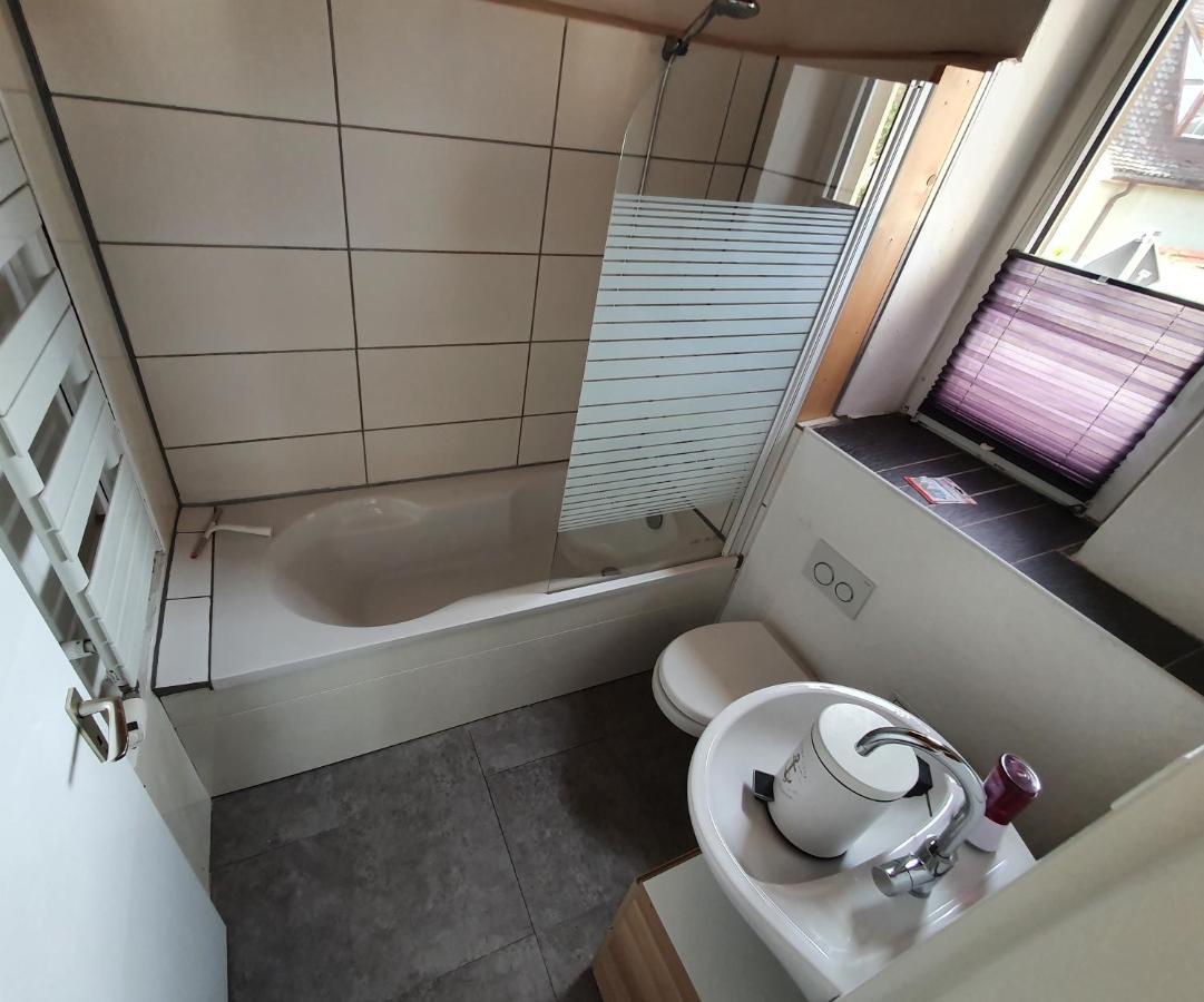 Ferienwohnung Zur Linde Dettelbach Bagian luar foto